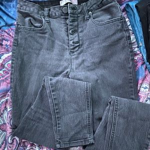 Two jeans (black&blue)